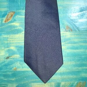 Navy Tie with White Bird - NEW